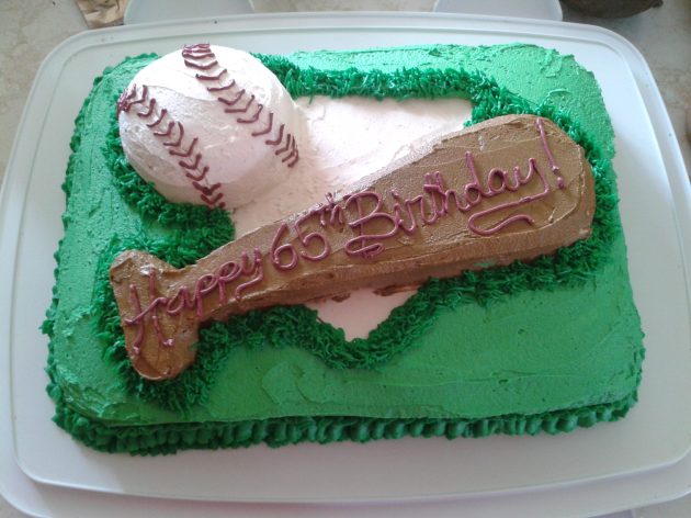 Softball Cake