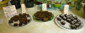 best brownie contest