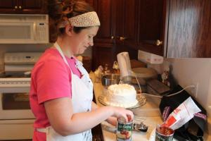 Cherries for the top of the cake.
