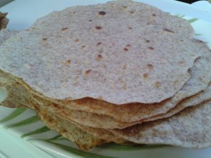 Whole Wheat Flour Tortilla