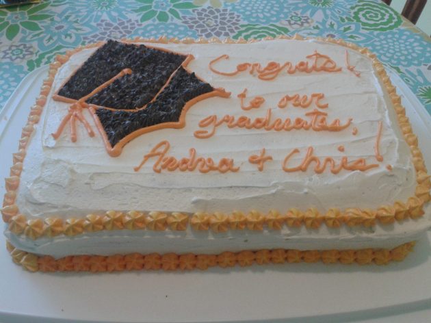 Graduation Cake
