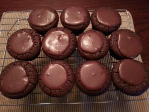 Ultimate Flourless Chocolate Cupcakes